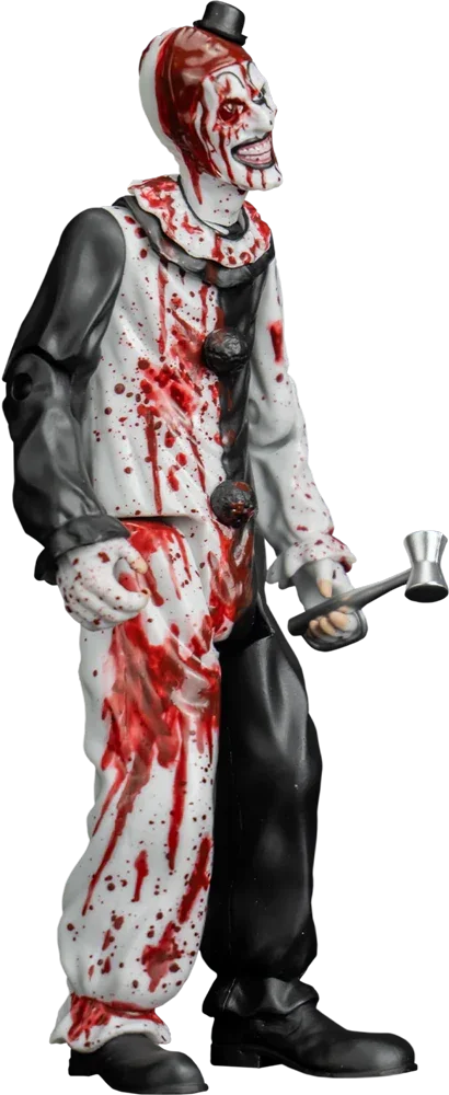 Figura de 5" de Art The Clown (Lágrimas de colores) - Terrifier 2