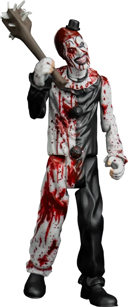 Figura de 5" de Art The Clown (Lágrimas de colores) - Terrifier 2