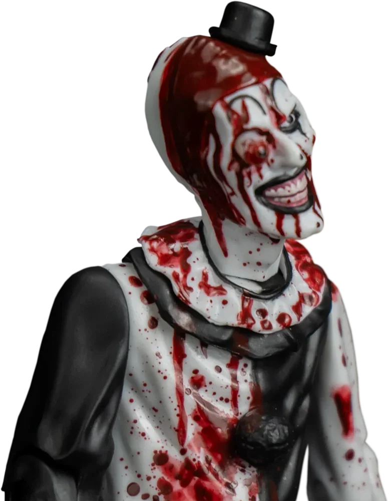 Figura de 5" de Art The Clown (Lágrimas de colores) - Terrifier 2
