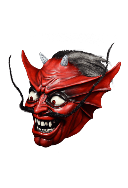 TTSTTGM124 Iron Maiden - Number of the Beast Devil Mask - Trick or Treat Studios - Titan Pop Culture
