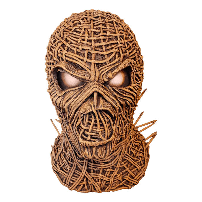 TTSTTGM139 Iron Maiden - Eddie The Wickerman Mask - Trick or Treat Studios - Titan Pop Culture
