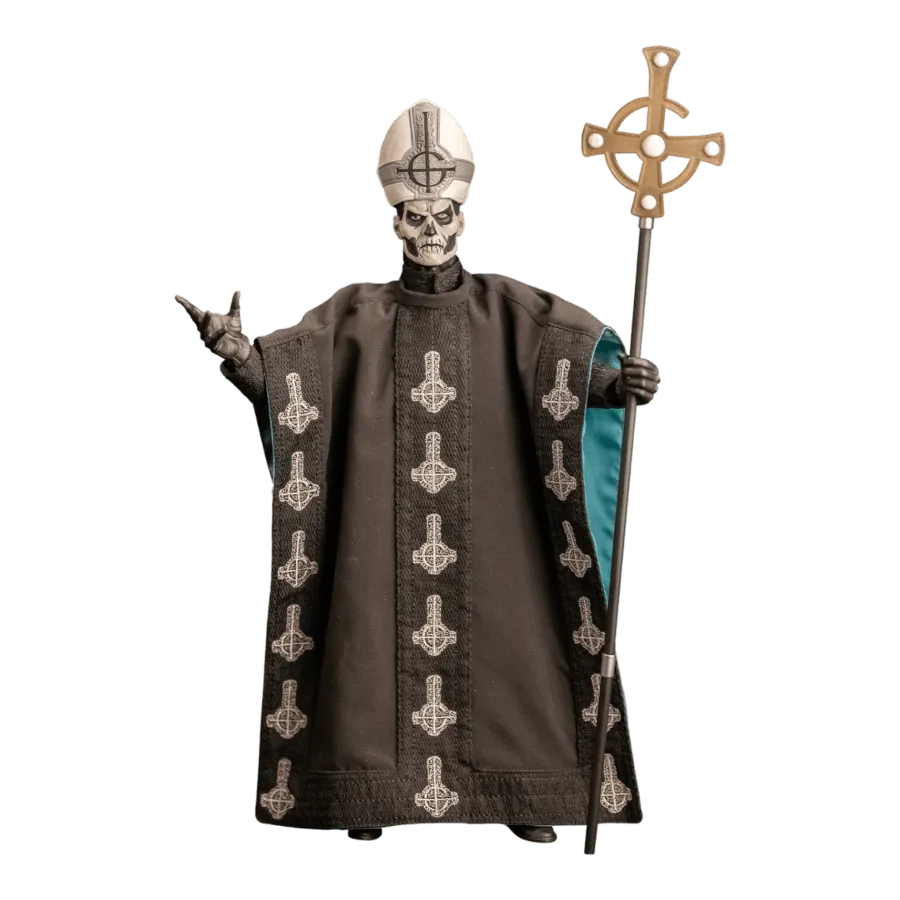 TTSTTGM161 Ghost - Papa 2 1:6 Scale Figure - Trick or Treat Studios - Titan Pop Culture