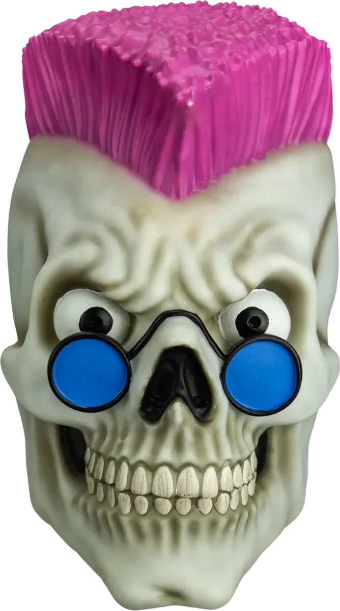 Goosebumps - Curly Vinyl Mask