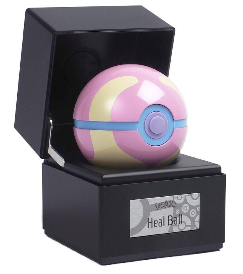 TWCWRC15521 Pokemon - Heal Ball Prop Replica - The Wand Company - Titan Pop Culture