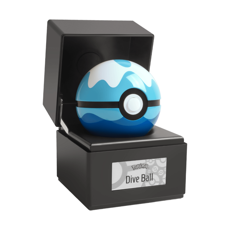 TWCWRC16822 Pokemon - Dive Ball Prop Replica - The Wand Company - Titan Pop Culture