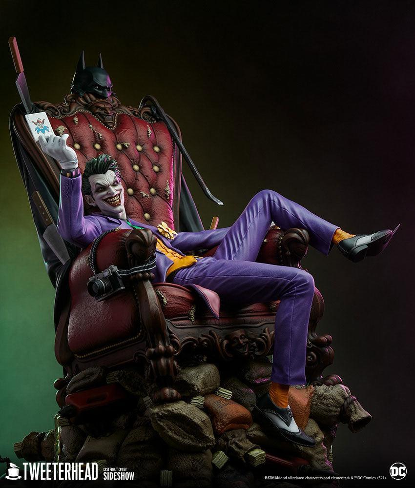 TWE908470 Batman - The Joker Deluxe Maquette - Tweeterhead - Titan Pop Culture