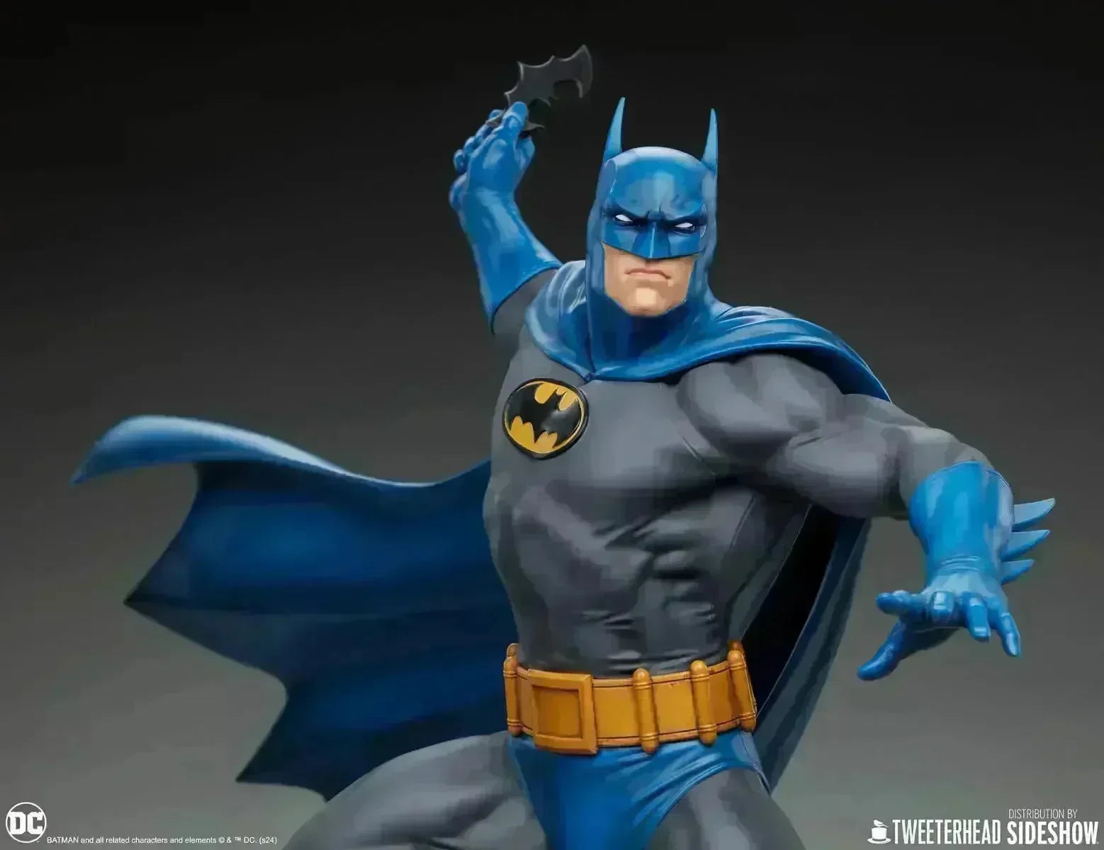TWE9139782 Batman - Batman (Retro Edition) 1:4 Scale Maquette - Tweeterhead - Titan Pop Culture