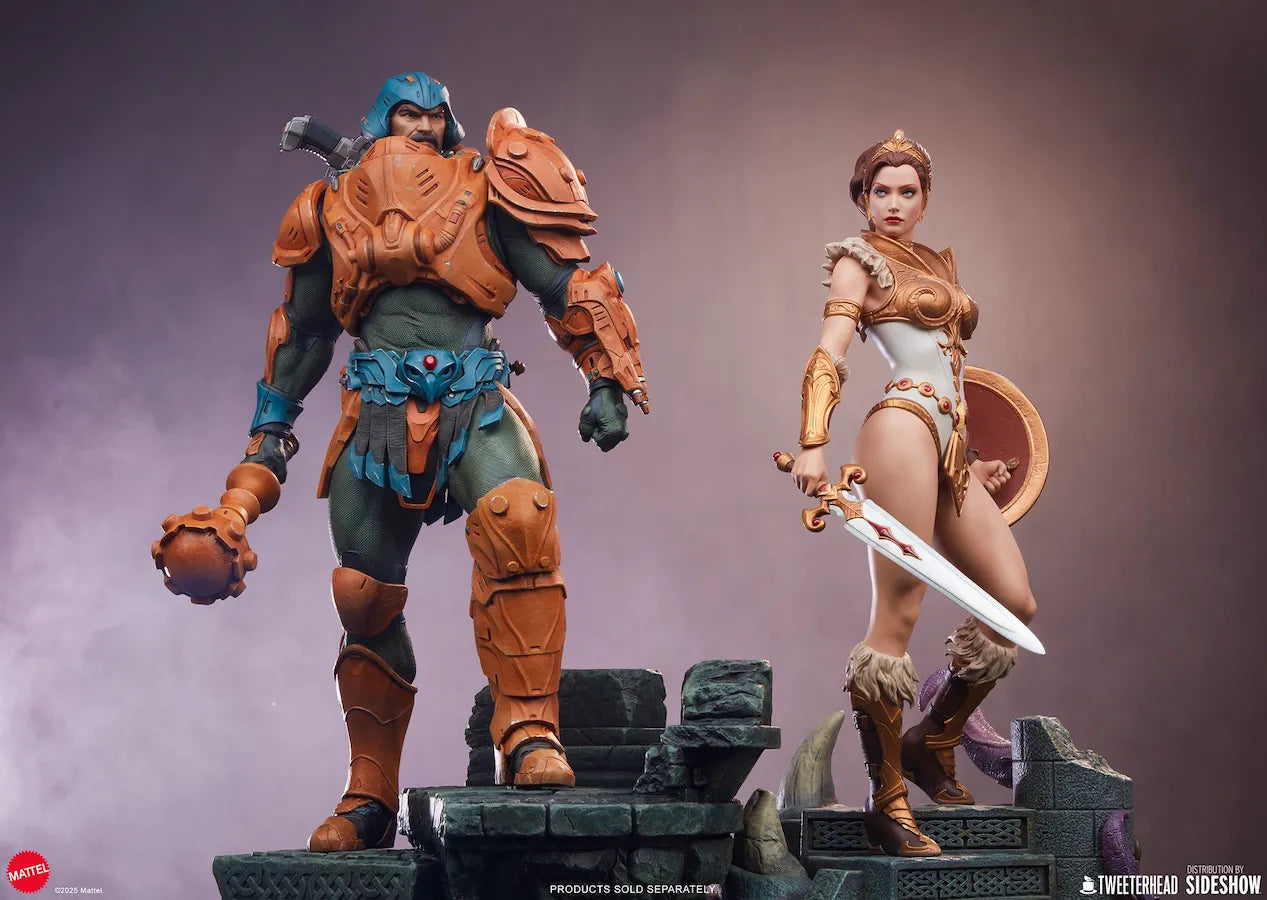 TWE914248 Masters of the Universe - Man-at-Arms Legends Maquette - Tweeterhead - Titan Pop Culture