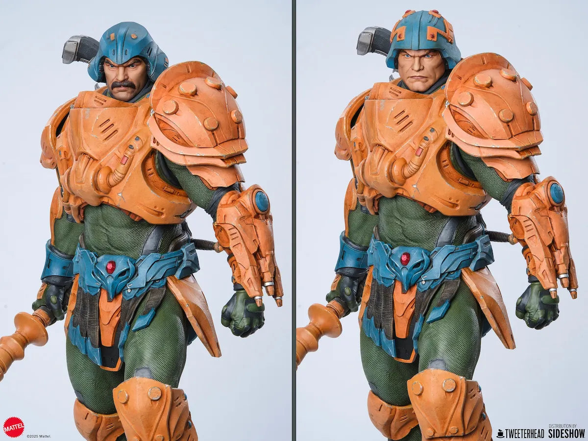 TWE914248 Masters of the Universe - Man-at-Arms Legends Maquette - Tweeterhead - Titan Pop Culture