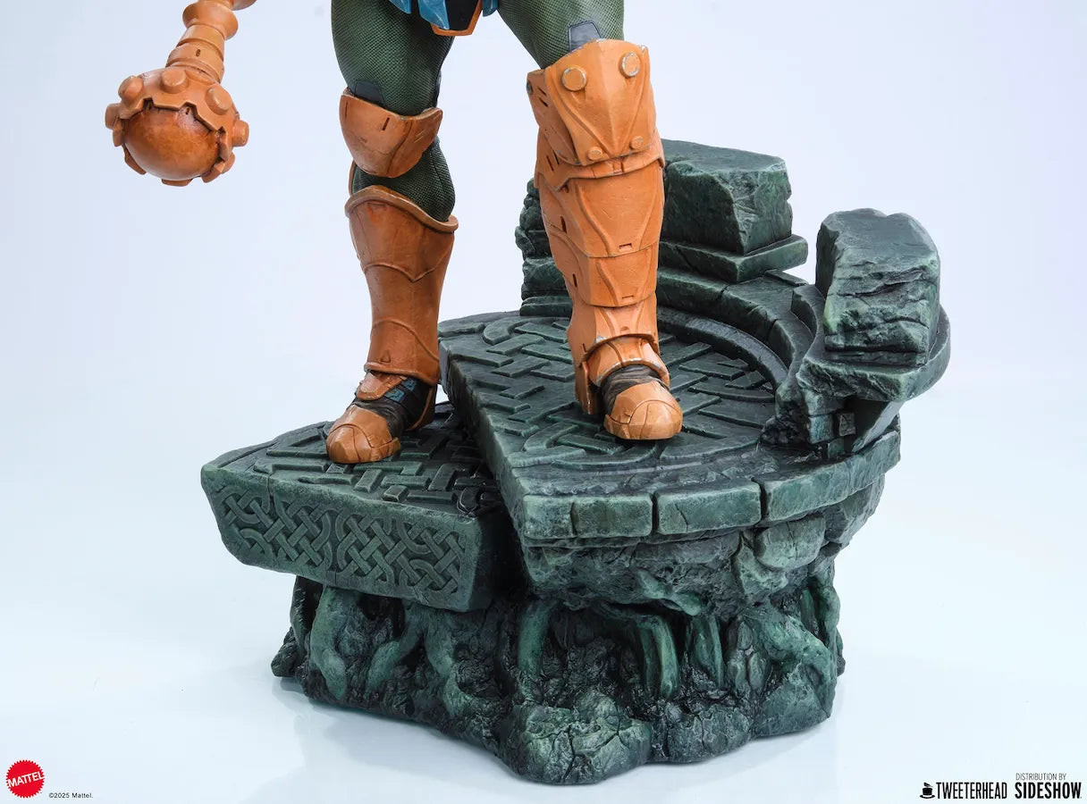 TWE914248 Masters of the Universe - Man-at-Arms Legends Maquette - Tweeterhead - Titan Pop Culture
