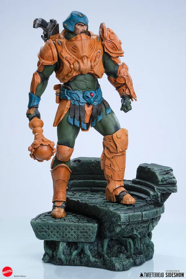 TWE914248 Masters of the Universe - Man-at-Arms Legends Maquette - Tweeterhead - Titan Pop Culture