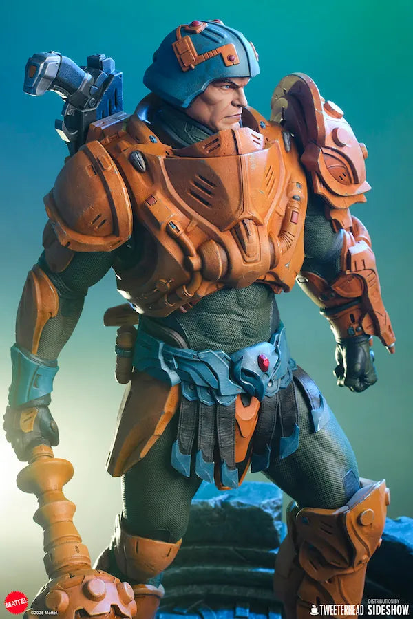 TWE914248 Masters of the Universe - Man-at-Arms Legends Maquette - Tweeterhead - Titan Pop Culture