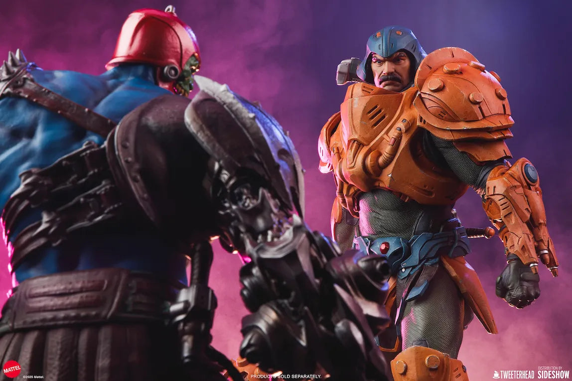 TWE914248 Masters of the Universe - Man-at-Arms Legends Maquette - Tweeterhead - Titan Pop Culture