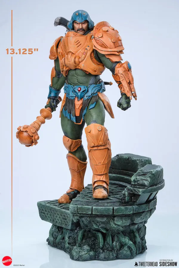 TWE914248 Masters of the Universe - Man-at-Arms Legends Maquette - Tweeterhead - Titan Pop Culture