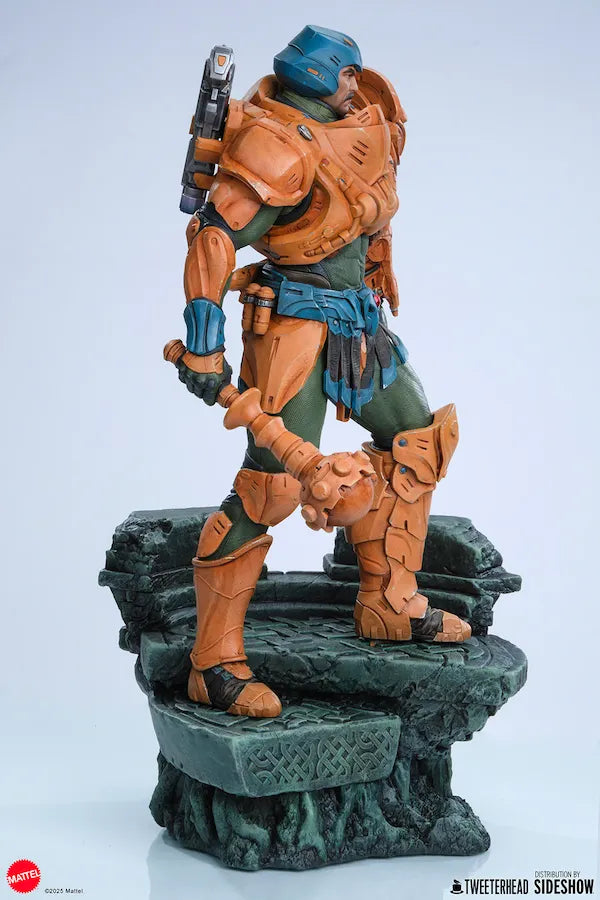 TWE914248 Masters of the Universe - Man-at-Arms Legends Maquette - Tweeterhead - Titan Pop Culture