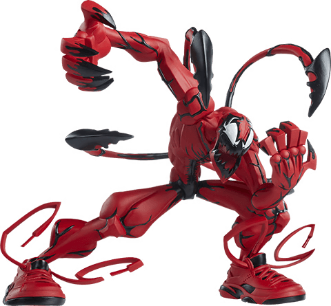 UNR700225 Spider-Man - Carnage Designer Statue - Unruly Industries - Titan Pop Culture