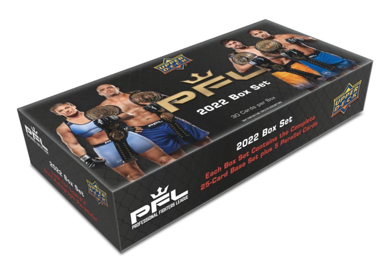 UPP10139 Professional Fighters League - 2022 Trading Card Box Set - Upper Deck - Titan Pop Culture