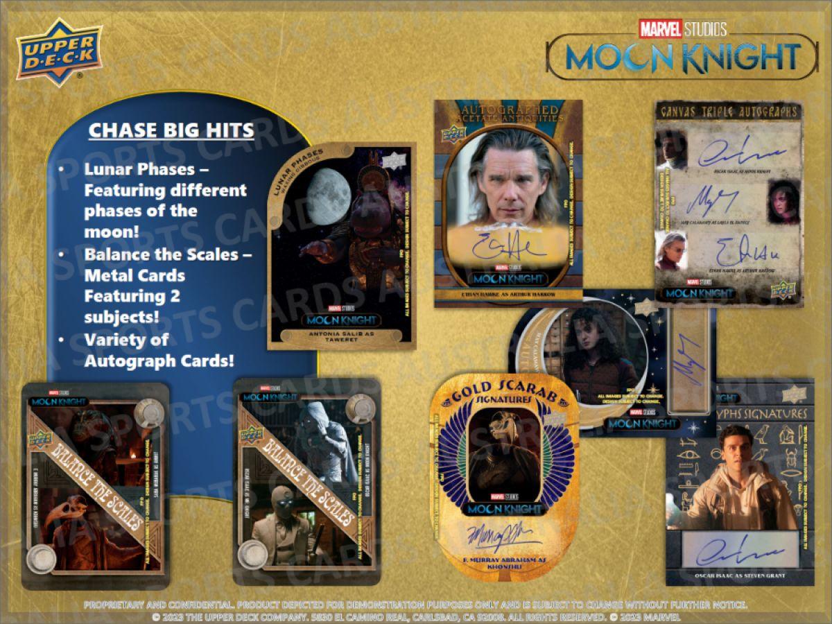 UPP13033 Marvel - Moon Knight Trading Cards (Display of 15) - Upper Deck - Titan Pop Culture