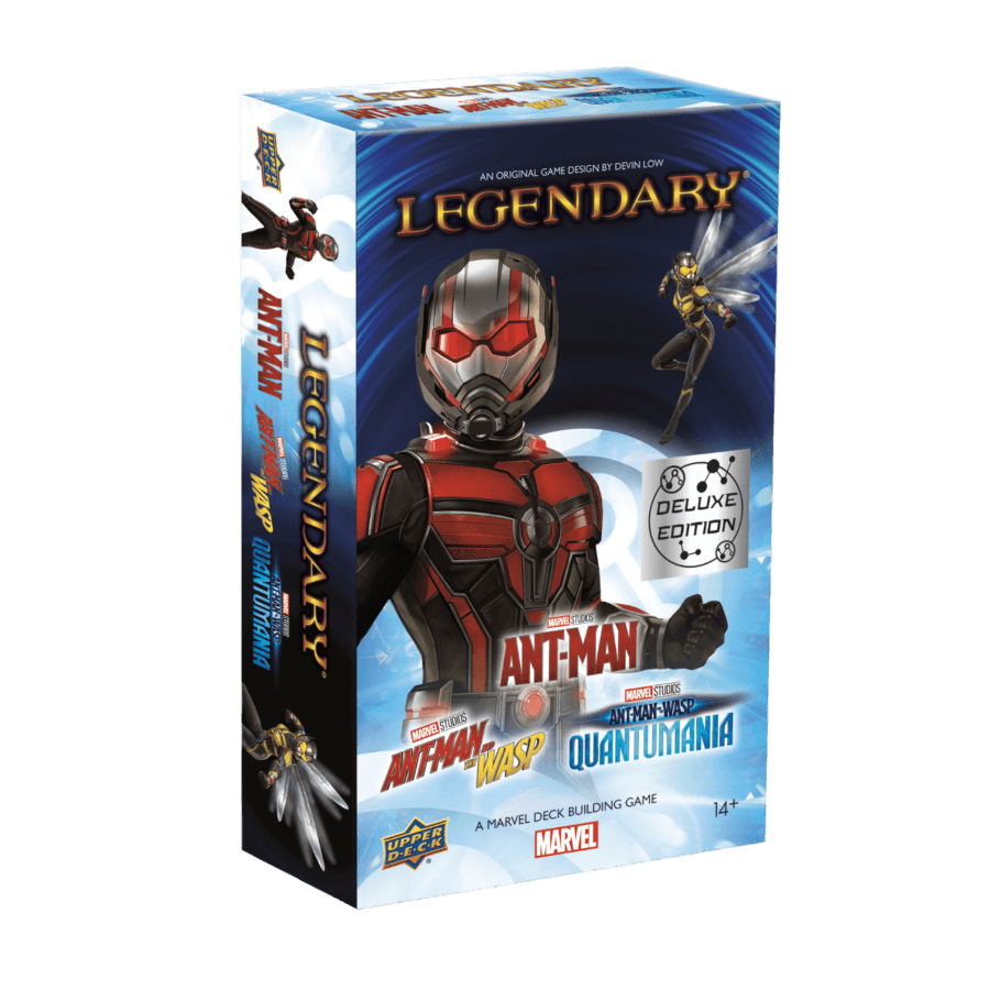 UPP13060 Marvel Legendary - Ant-Man & The Wasp Deck-Building Game Expansion - Upper Deck - Titan Pop Culture