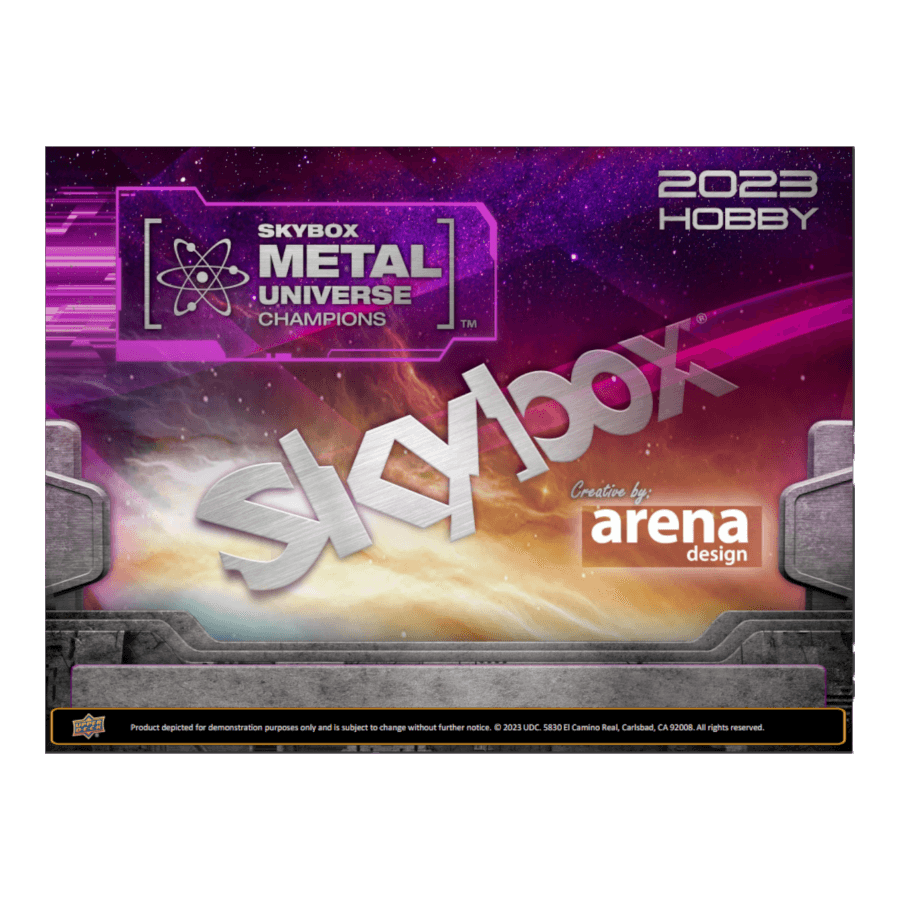 UPP15237 Skybox - 2023 Metal Universe Champions Trading Cards (Display of 15) - Upper Deck - Titan Pop Culture