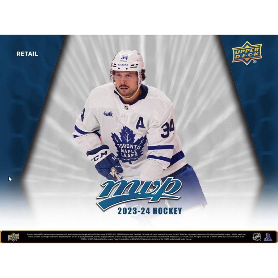 UPP33767 NHL- 2023/24 MVP Hockey - Retail (Display of 36) - Upper Deck - Titan Pop Culture