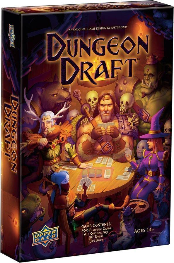 UPP87293 Dungeon Draft - Card Game - Upper Deck - Titan Pop Culture