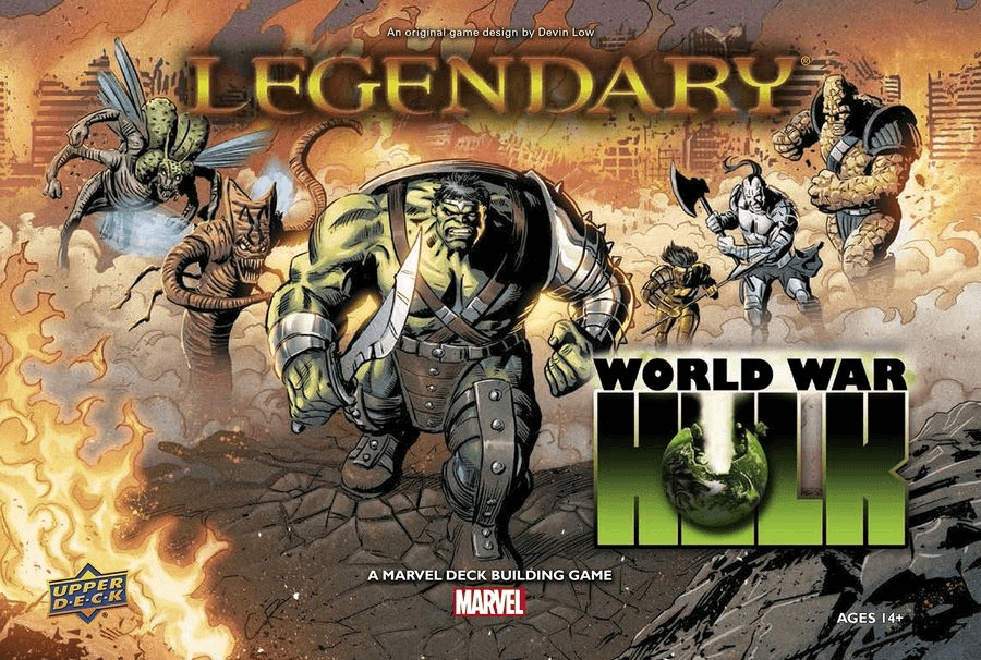 UPP90022 Marvel Legendary - World War Hulk Deck-Building Game Expansion - Upper Deck - Titan Pop Culture