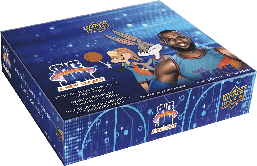 UPP95967 Space Jam 2: A New Legacy - Trading Cards Hobby (Display of 16) - Upper Deck - Titan Pop Culture