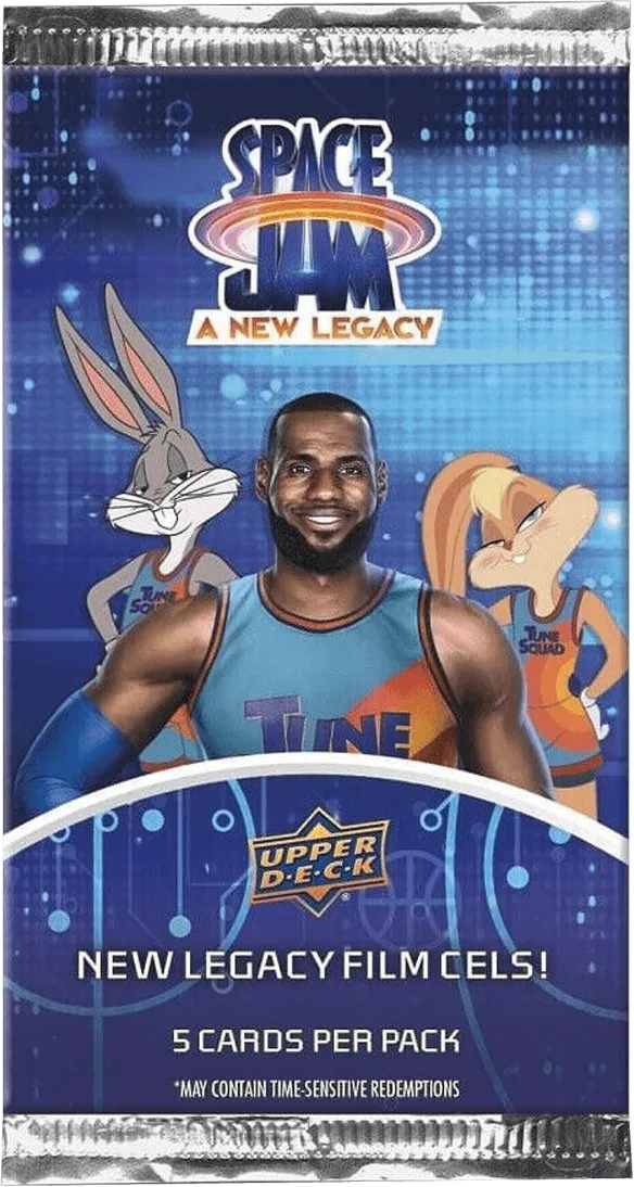 UPP95967 Space Jam 2: A New Legacy - Trading Cards Hobby (Display of 16) - Upper Deck - Titan Pop Culture