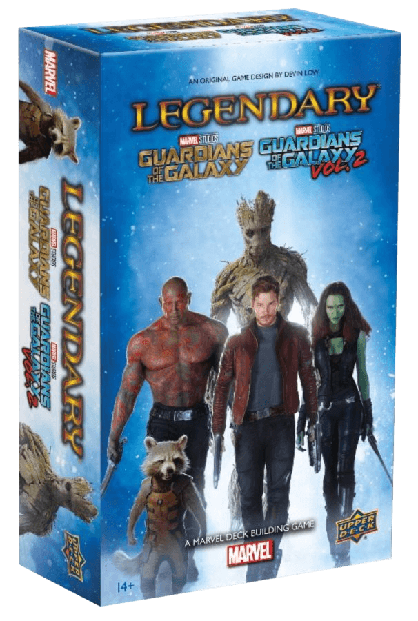 UPP96548 Marvel Legendary - Guardians of the Galaxy MCU Deck-Building Game - Upper Deck - Titan Pop Culture