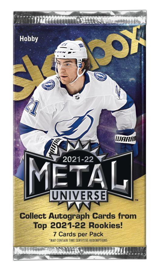 UPP97857 NHL - 2021/22 Skybox Metal Universe Hockey Cards (Display of 15) - Upper Deck - Titan Pop Culture
