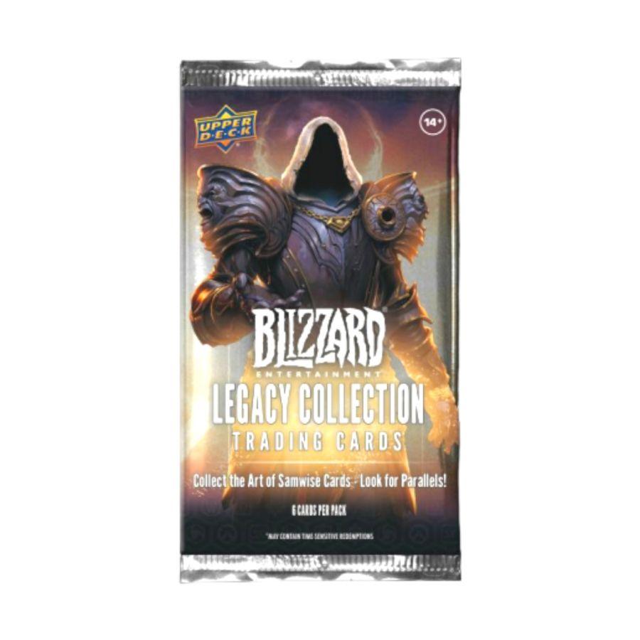 UPP98433 Blizzard - Legacy Collection Trading Cards (Display of 20) - Upper Deck - Titan Pop Culture