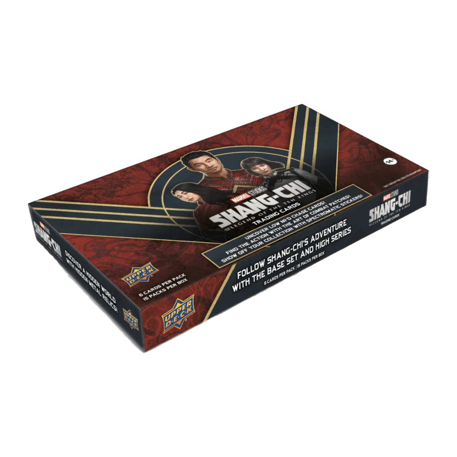 UPP99094 Shang-Chi and the Legend of the Ten Rings - Movie Trading Cards (Display of 15) - Upper Deck - Titan Pop Culture