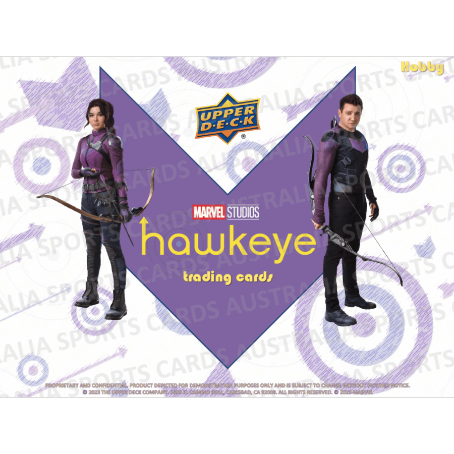 UPP99242 Hawkeye (TV) - Hobby Trading Cards (Display of 15) - Upper Deck - Titan Pop Culture
