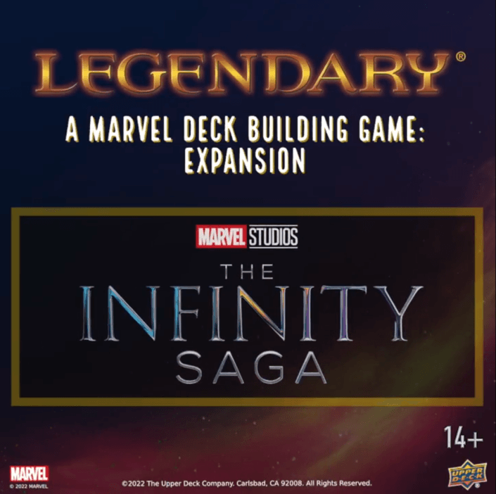 UPP99798 Marvel Legendary - The Infinity Saga Deck-Building-Game - Upper Deck - Titan Pop Culture