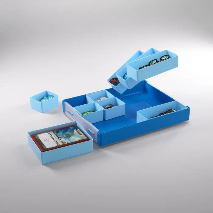 VR-100177 Gamegenic Token Silo Convertible Card Dice Tray Blue - Gamegenic - Titan Pop Culture