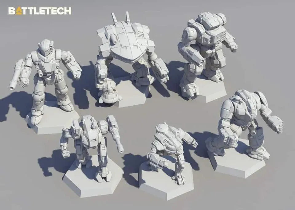 VR-100938 BattleTech ComStar Command Level II - Catalyst Game Labs - Titan Pop Culture