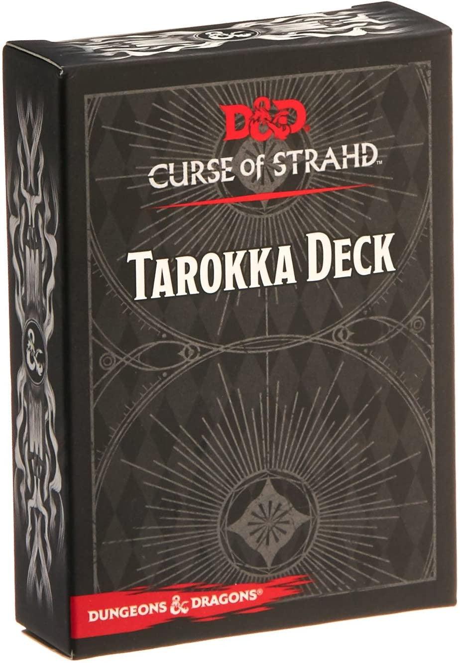 VR-101243 D&D Dungeons & Dragons Curse of Strahd Tarokka Deck - Wizards of the Coast - Titan Pop Culture