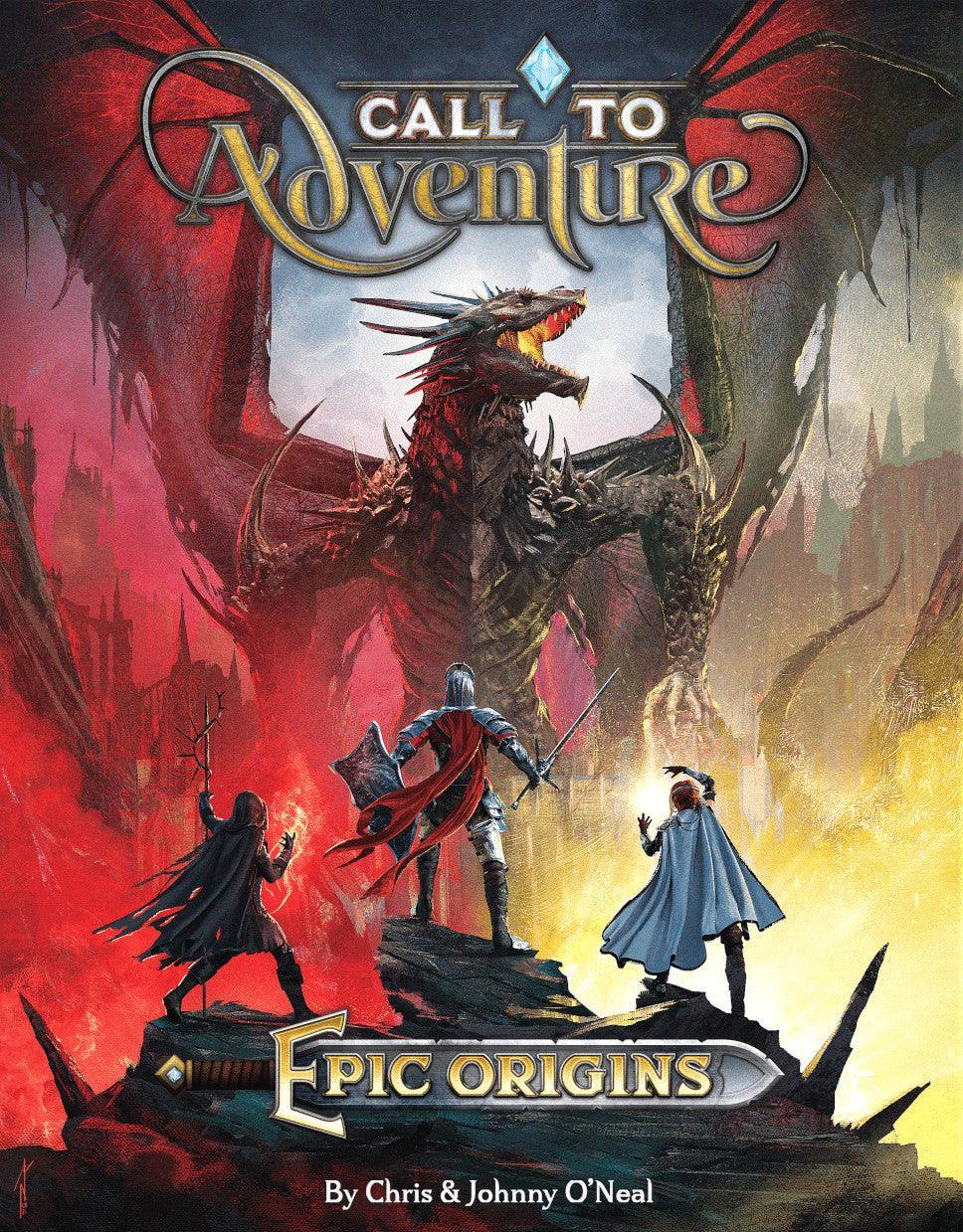 VR-101368 Call to Adventure Epic Origins - Brotherwise Games - Titan Pop Culture