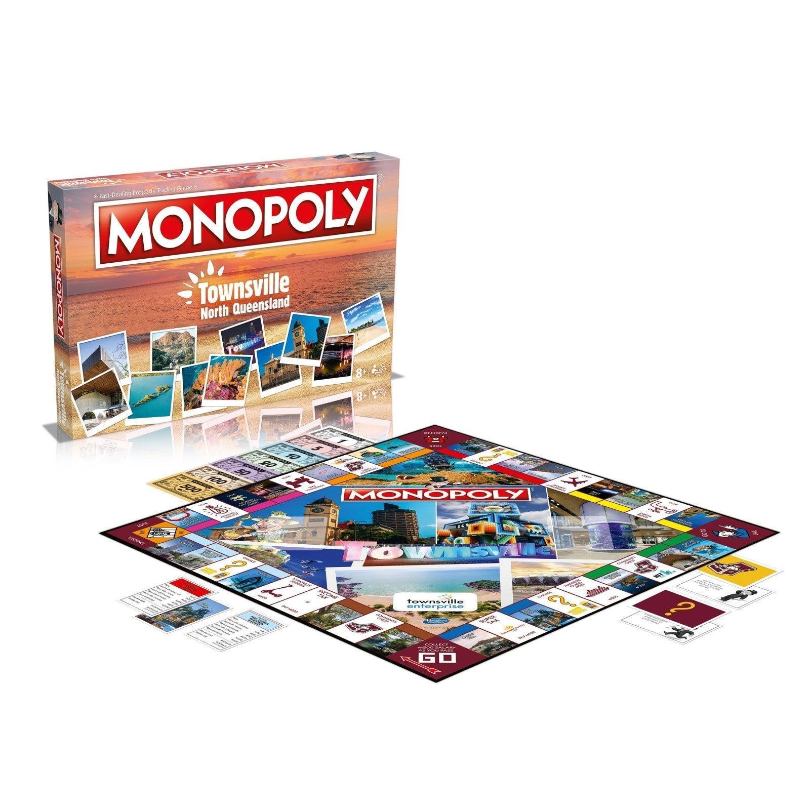 VR-101467 Monopoly - Townsville Edition - Winning Moves - Titan Pop Culture