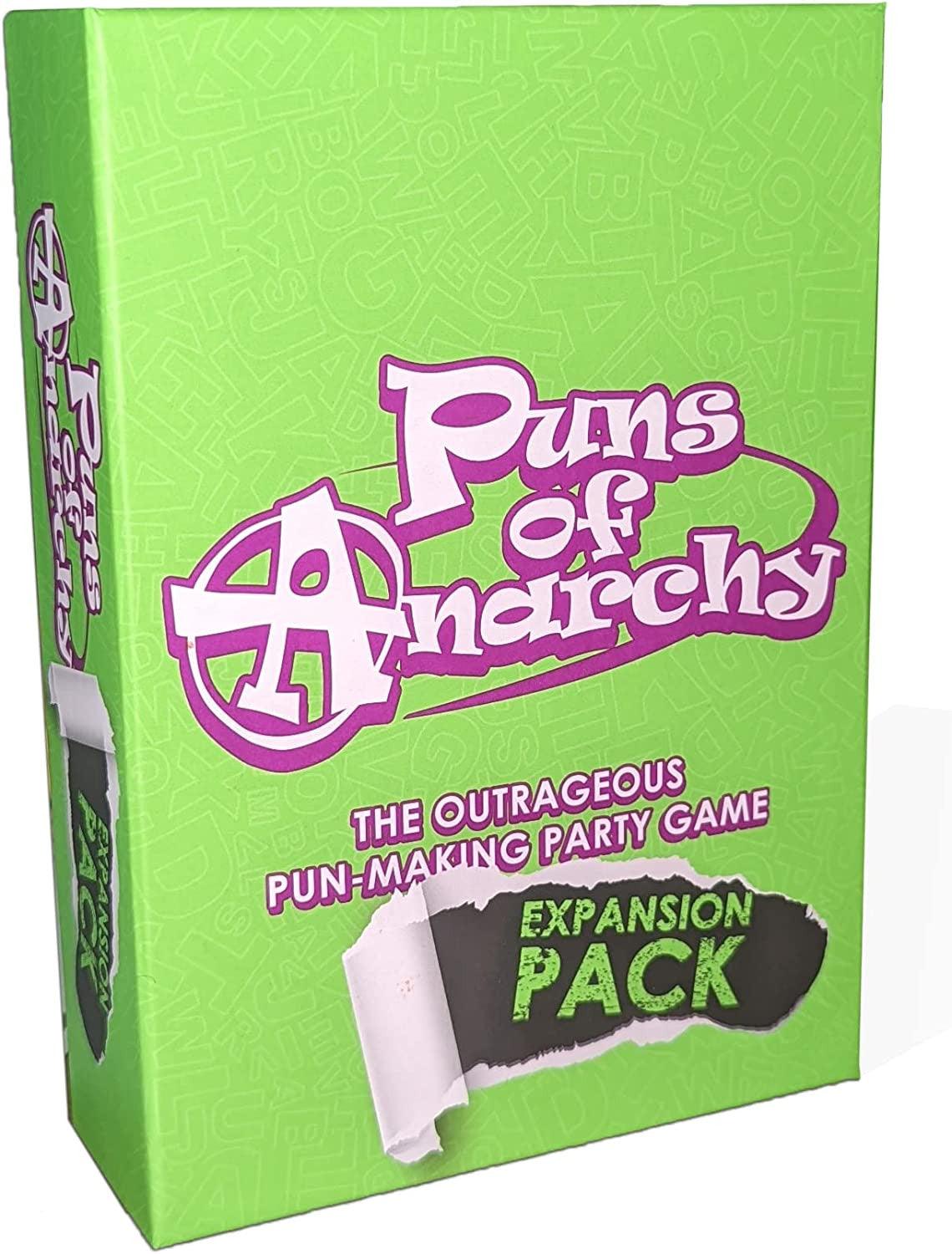 Puns of Anarchy Expansion Pack