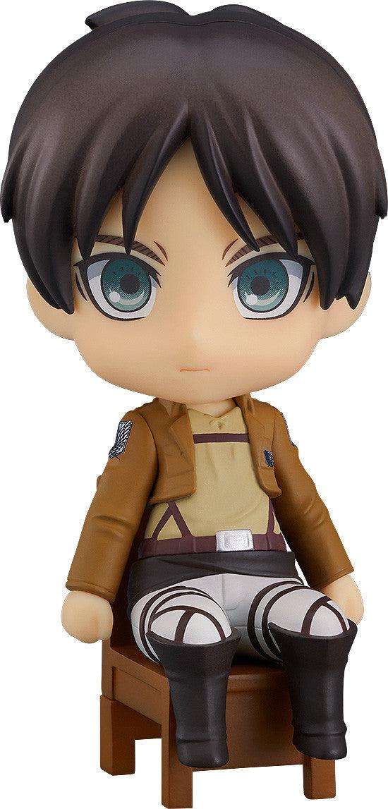VR-102082 Attack on Titan Nendoroid Swacchao! Eren Yeager - Good Smile Company - Titan Pop Culture