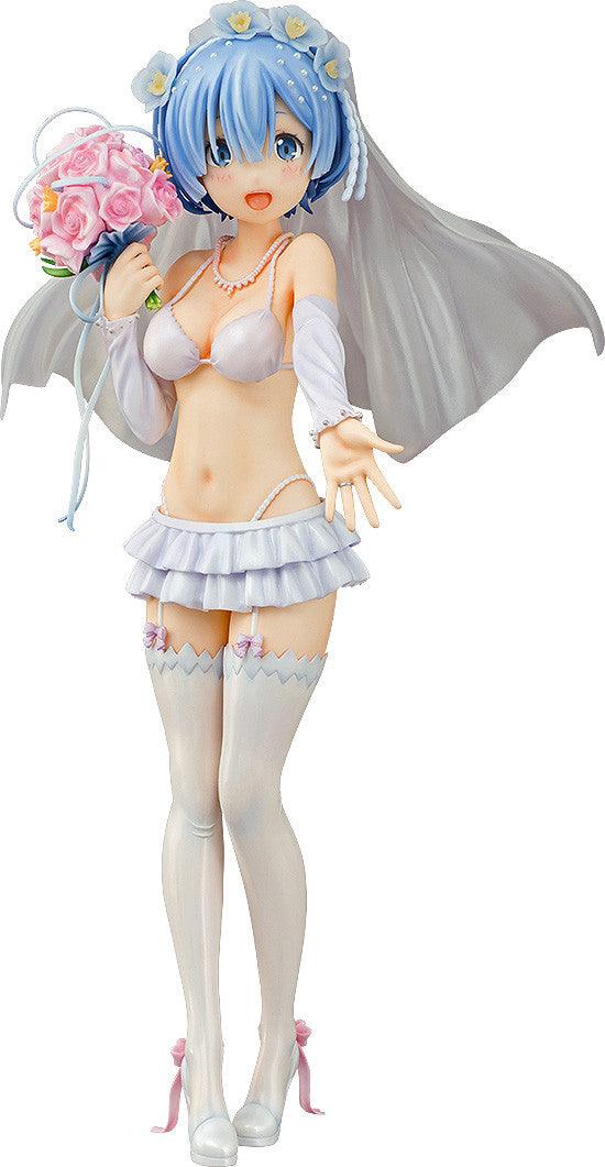 VR-103162 Re:ZERO Starting Life in Another World Rem Wedding Version 1/7 Scale (re-run) - Good Smile Company - Titan Pop Culture