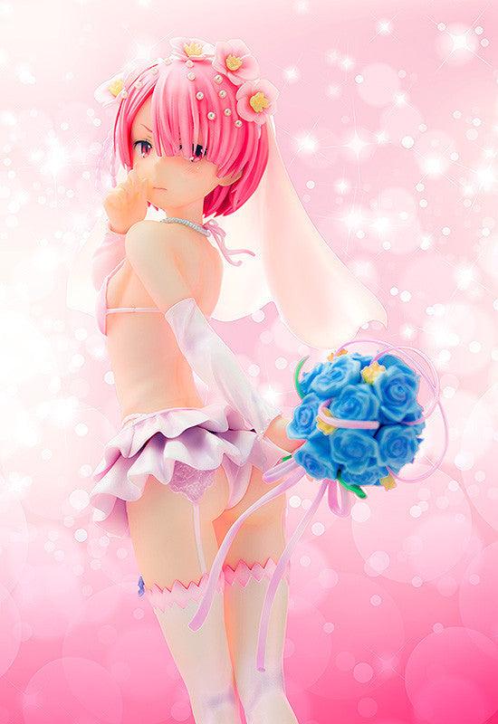 VR-103171 Re:ZERO Starting Life in Another World Ram Wedding Version 1/7 Scale (re-run) - Good Smile Company - Titan Pop Culture
