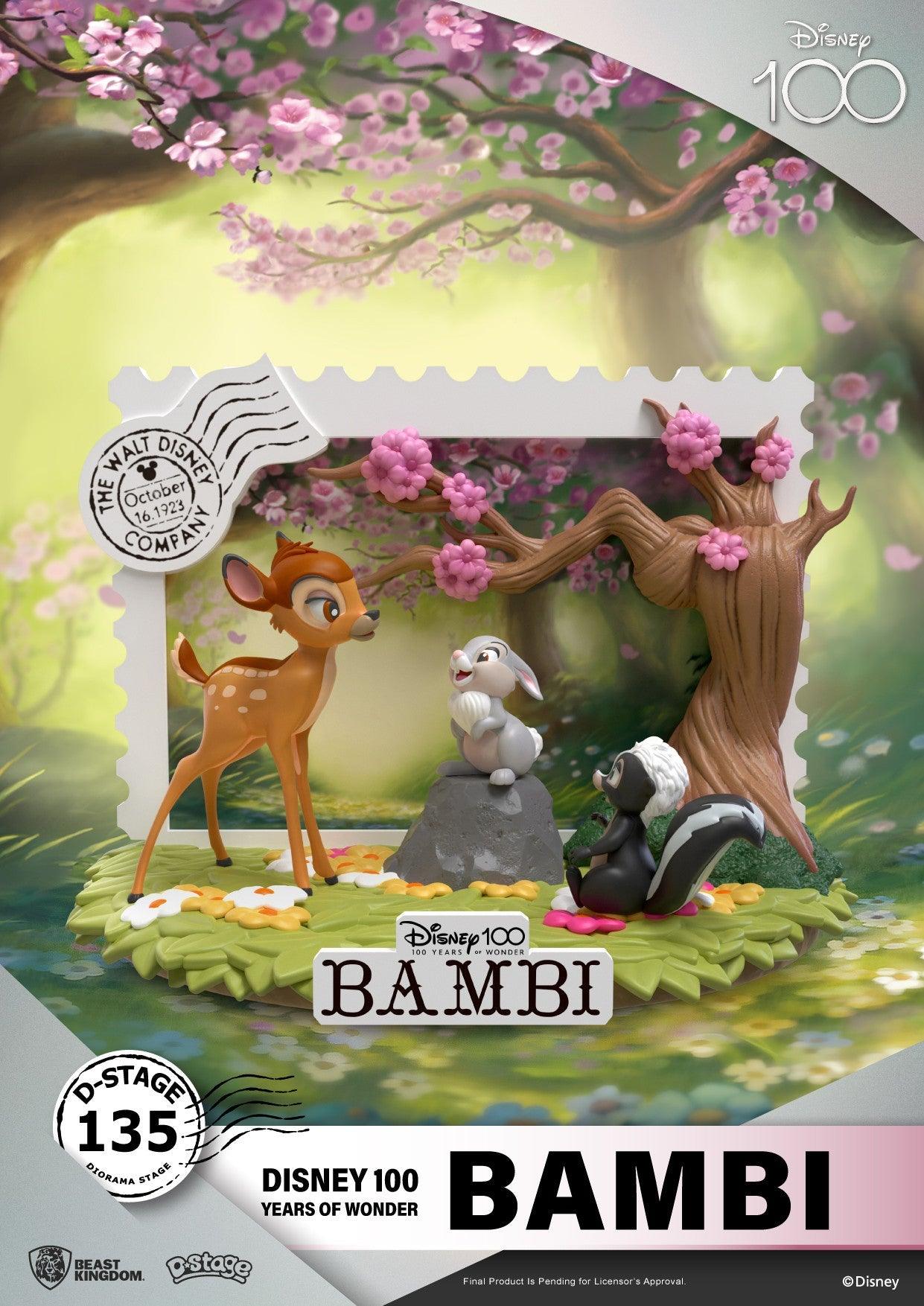 VR-103704 Beast Kingdom D Stage Disney 100 Years of Wonder Bambi - Beast Kingdom - Titan Pop Culture