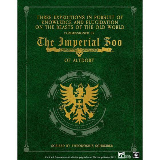 VR-104176 Warhammer Fantasy Roleplay The Imperial Zoo Collectors Ed - Cubicle 7 - Titan Pop Culture