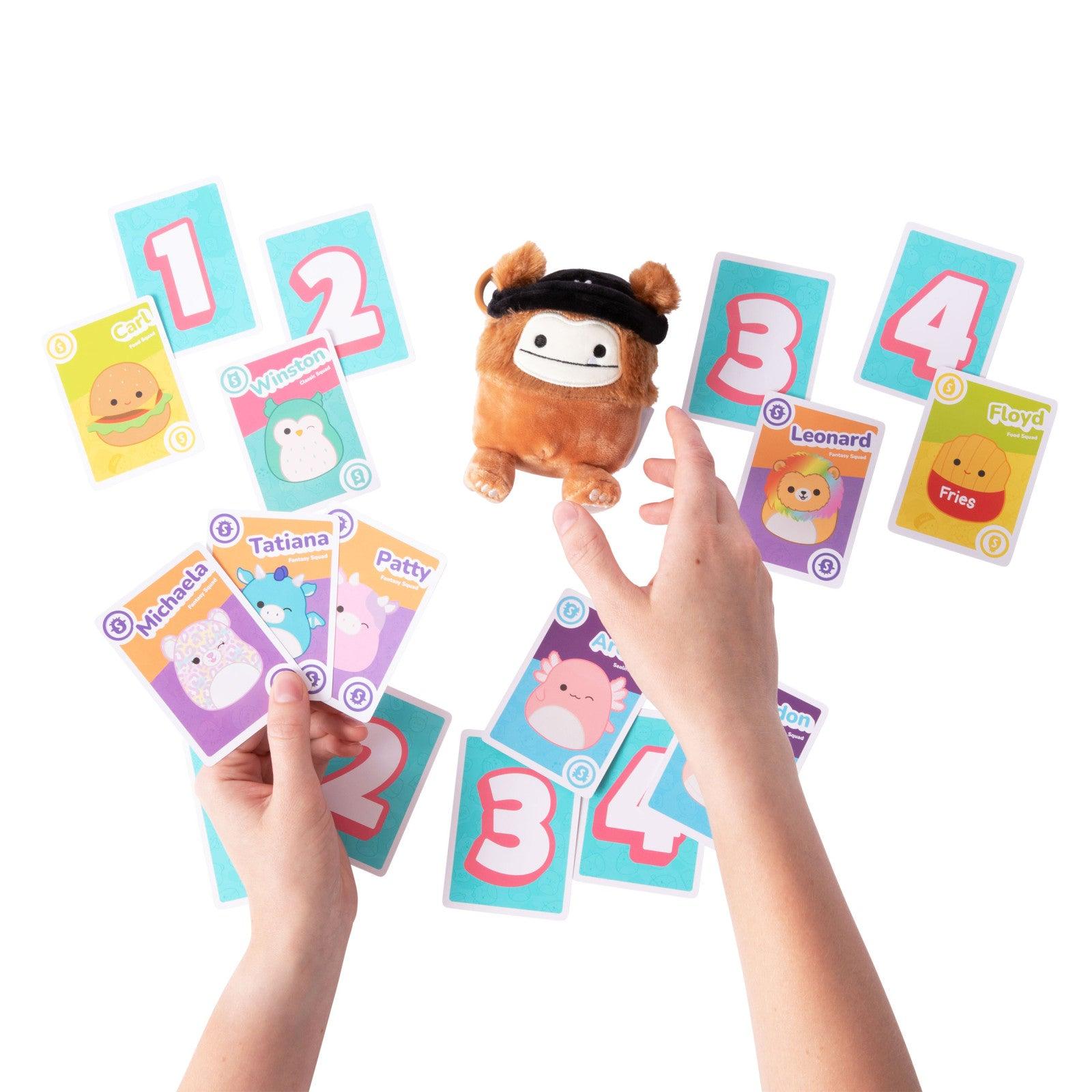 VR-104811 Squishmallows Take 4 Card Game - What Do You Meme - Titan Pop Culture
