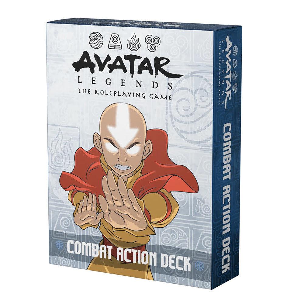 Avatar Legends Combat Action Deck