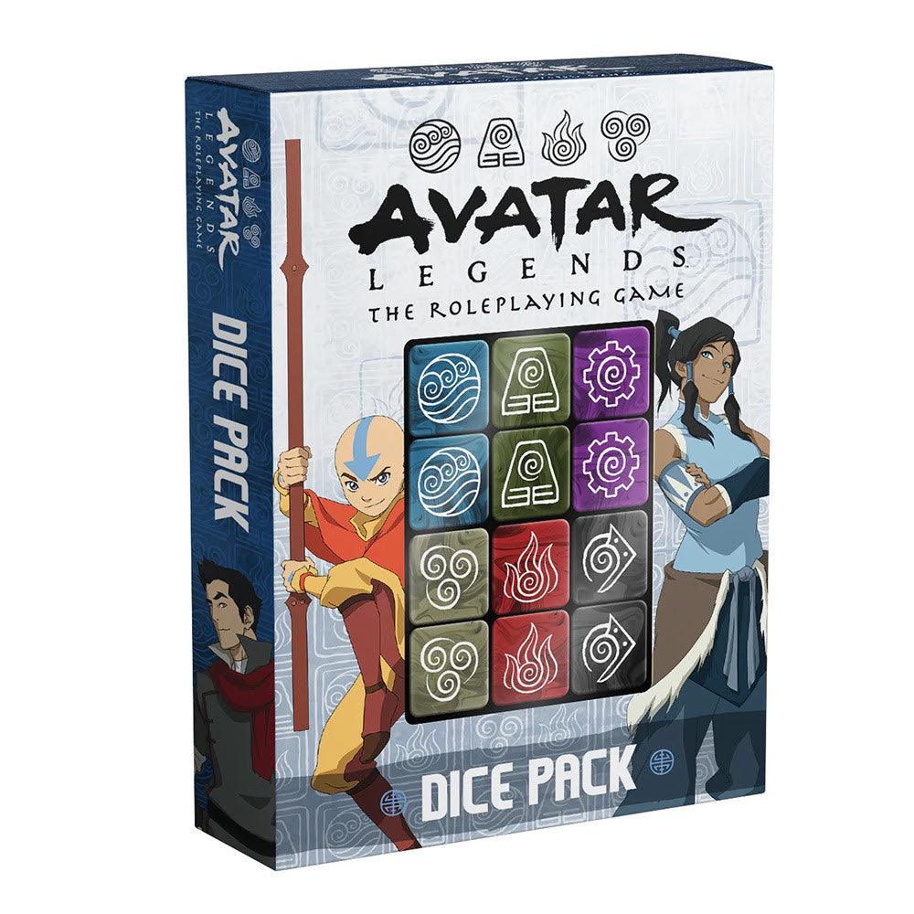 VR-104875 Avatar Legends Dice Pack - Magpie Games - Titan Pop Culture