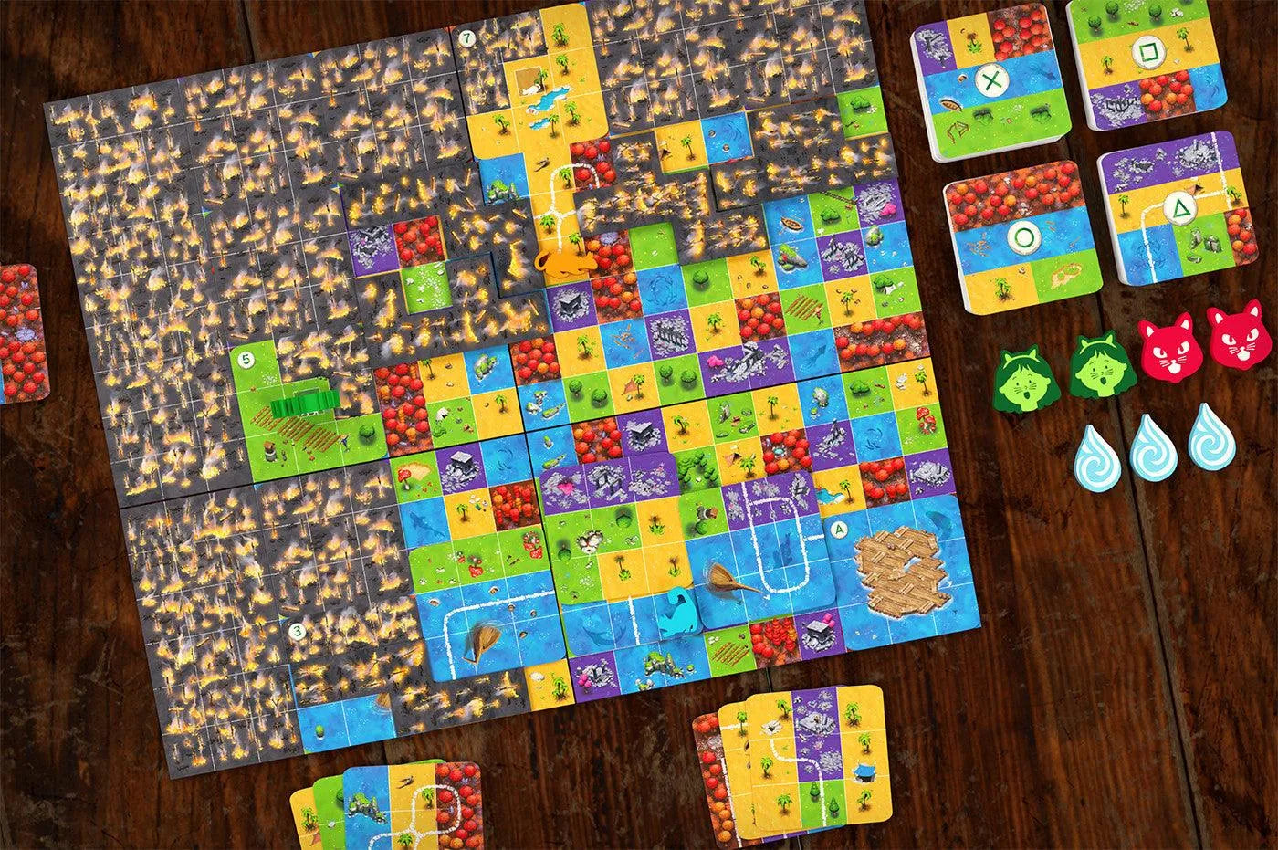 VR-104894 The Isle of Cats Race to the Raft - The City of Games - Titan Pop Culture